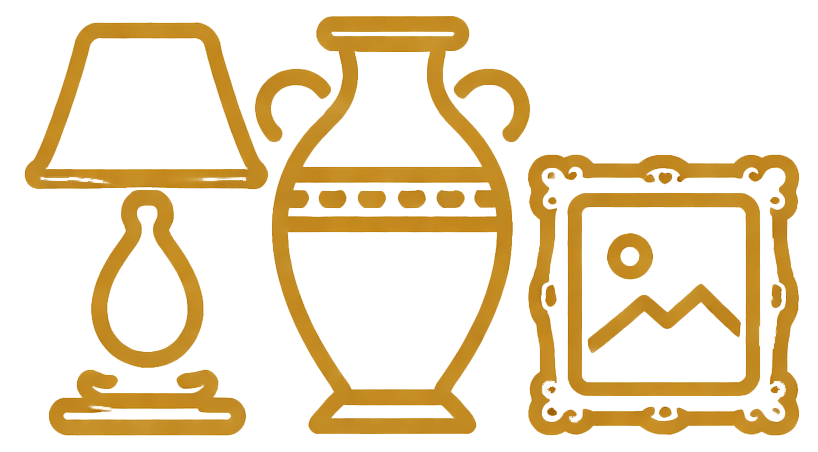 Icône brocante et antiquités